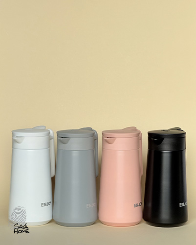 فلاسک 860 میل استیل دو جداره Enjoy