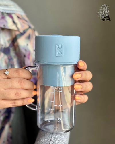 شیکر شارژی دسته دار با تیغه تیز