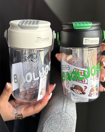 قمقمه فانتزی با برچسب