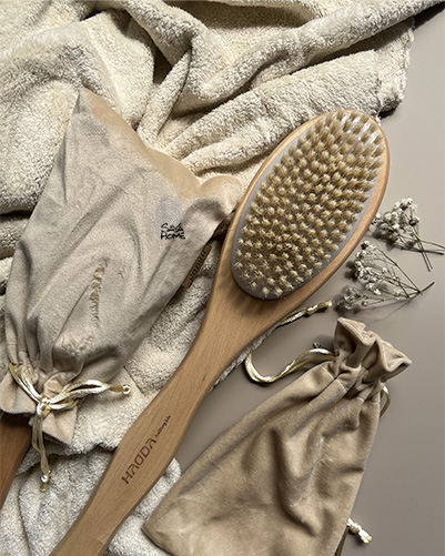 برس شست و شو دو طرفه بدن برند هائودا