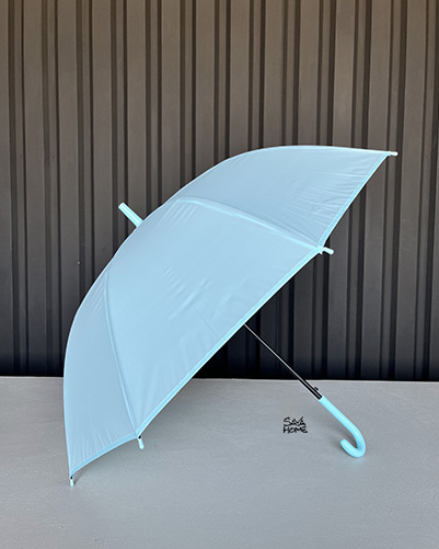 چتر ضد آب با دسته رنگی مقاوم و وارداتی