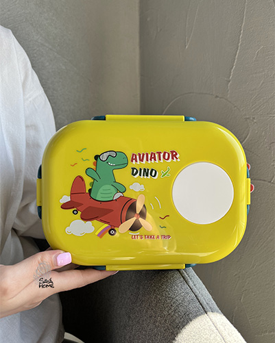 لانچ باکس پلاستیکی چند قسمته