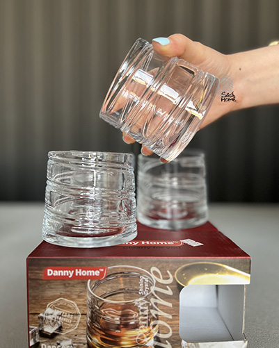 ست 4 عددی لیوان چرخشی دنی هوم کد 20-1349