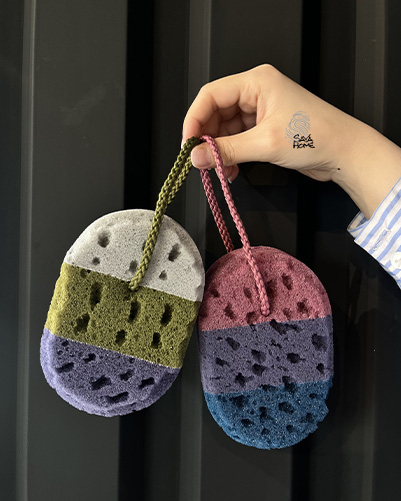 لیف اسفنجی هائودا مناسب استفاده روزانه