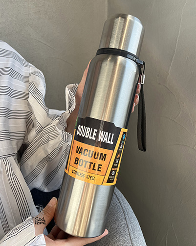 فلاسک استیل 1000 میل استیل