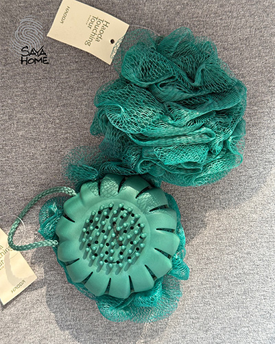 لیف توری دو طرفه با ماساژور سر برند هائودا