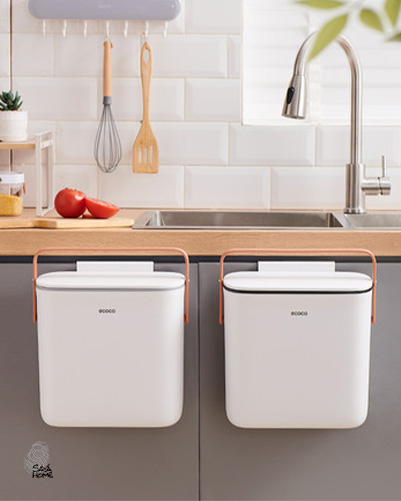 سطل زباله کابینتی و دسته دار ecoco