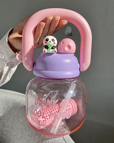 قمقمه فانتزی دو حالته با محفظه دتاکس