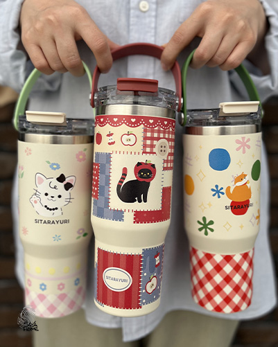 تراول ماگ کارتونی سیتارایوری ظرفیت 900 میلی لیتر